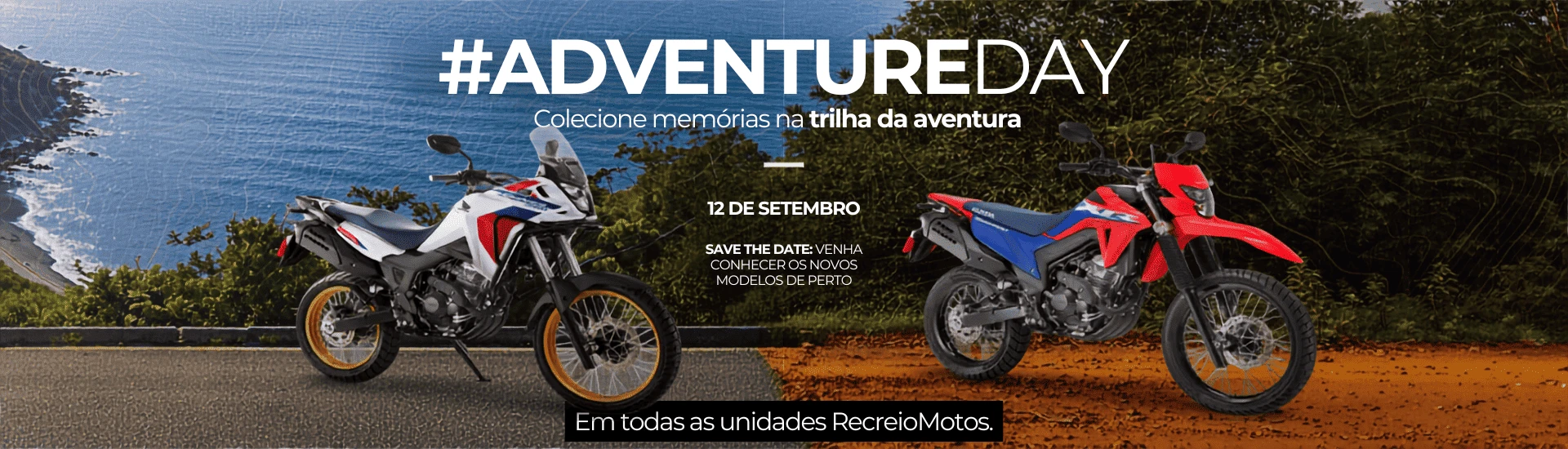 Em todas as unidades RecreioMotos